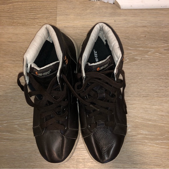 Hi tec mens ortholite leather sneakers size 9.5 - Picture 3 of 8